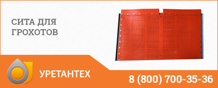 Сита для грохотов в Кирове